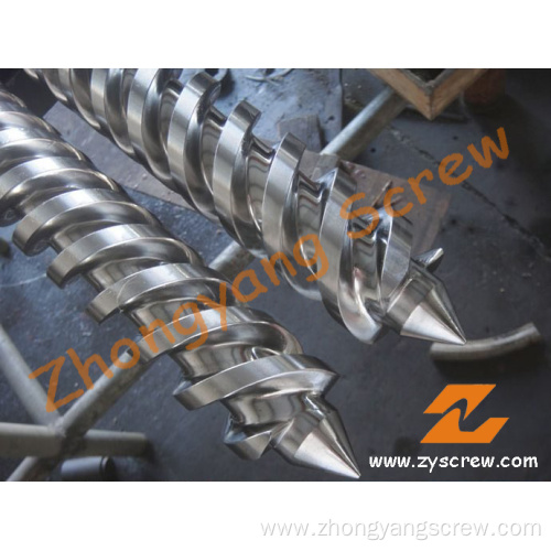 Conical Twin Screw Barrel for Pipe Extrusion (ZYT374)